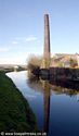Leeds Liverpool Canal at Church Lancashire