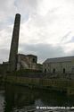 Burnley Mill by Leeds Liverpool Canal