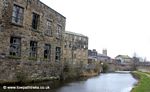 Empty Mills by the Leeds Liverpool Canal