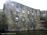 Industrial Building by Leeds Liverpool Canal Burnley