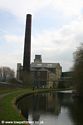 Mill by Canal in Burnley