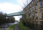 Mill in Burnley by the Leeds Liverpool Canal