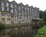 Mill by the Leeds Liverpool Canal