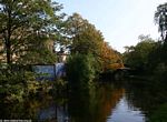 Mill next to Lomeshaye Bridge #140 on the Leeds Liverpool Canal