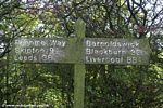 Canal Signpost