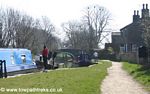 Top Lock #41 and Newton Changeline Bridge #165