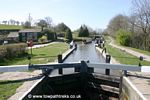 Lock #37 from Carpenters Yard Bridge #167