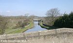 View from Priest Holme Changeline Bridge #168