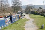 Approaching Higherland Lock #32 and Higherland Bridge #170