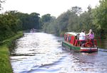 Boating on the Leeds Liverpool Canal