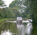 Cruising on the Leeds Liverpool Canal