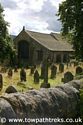Graveyard Kildwick Yorkshire