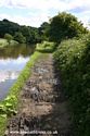 Towpath on the Leeds Liverpool Canal