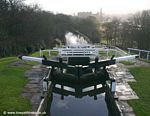 Bingley Five Rise, Leeds Liverpool Canal