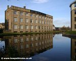 Dockfield Mill, Shipley, Leeds Liverpool Canal