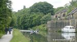 Kayaking on the Leeds Liverpool Canal