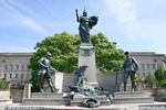 St Georges Hall Gardens War Memorial Liverpool