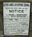 Canal Notice Leeds