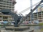 Canal Crane, Leeds Canal Basin, Leeds