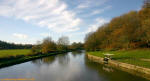 Canal at Applely Lock