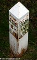 Leeds Liverpool Canal Milepost