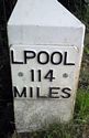 Leeds Liverpool Canal Milepost