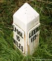 Leeds Liverpool Canal Milepost