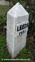 Leeds Liverpool Canal Milepost