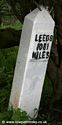 Leeds Liverpool Canal Milepost