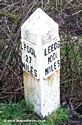 Leeds Liverpool Canal Milepost