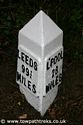 Leeds Liverpool Canal Milepost