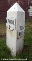 Leeds Liverpool Canal Milepost