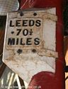 Leeds Liverpool Canal Milepost