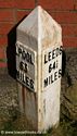 Leeds Liverpool Canal Milepost