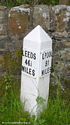 Leeds Liverpool Canal Milepost