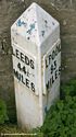 Leeds Liverpool Canal Milepost