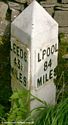 Leeds Liverpool Canal Milepost