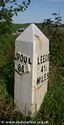 Leeds Liverpool Canal Milepost