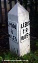 Leeds Liverpool Canal Milepost