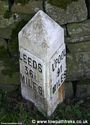 Leeds Liverpool Canal Milepost