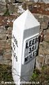 Leeds Liverpool Canal Milepost