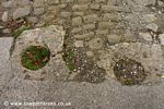 WW2 Roadblock on Chapel House Bridge