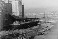 Old Photograph of the Canal in Shipley