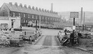 Old Photograph Leeds Liverpool Canal 