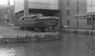 Old Photograph Leeds Liverpool Canal Barge