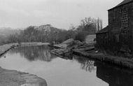 Old Photograph Leeds Liverpool Canal 