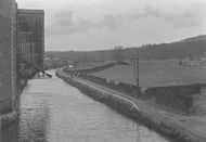 Old Photograph Leeds Liverpool Canal 