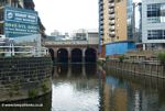 The River Aire in Leeds