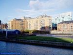 The River Aire near Leeds Lock