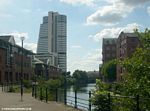 The River Aire, Leeds